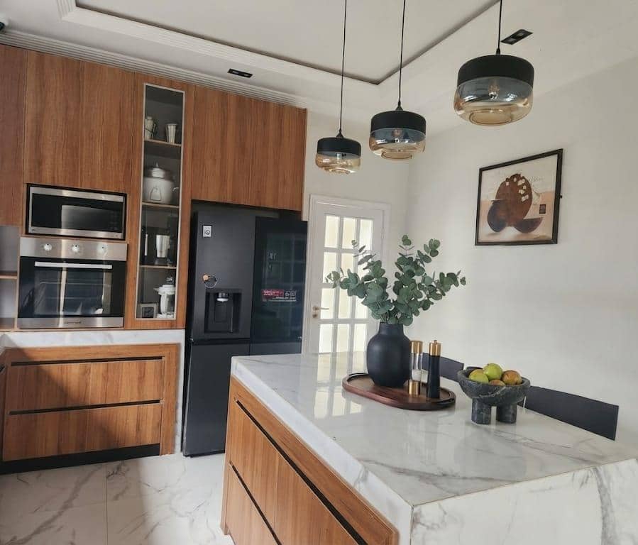 Exemple d’aménagement intérieur